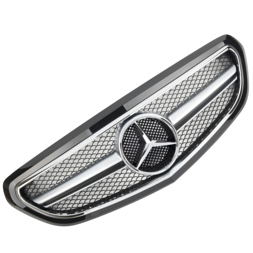 Εμπρόσθια μάσκα AMG look για Mercedes-Benz E-Class (W212, S212) Facelift
